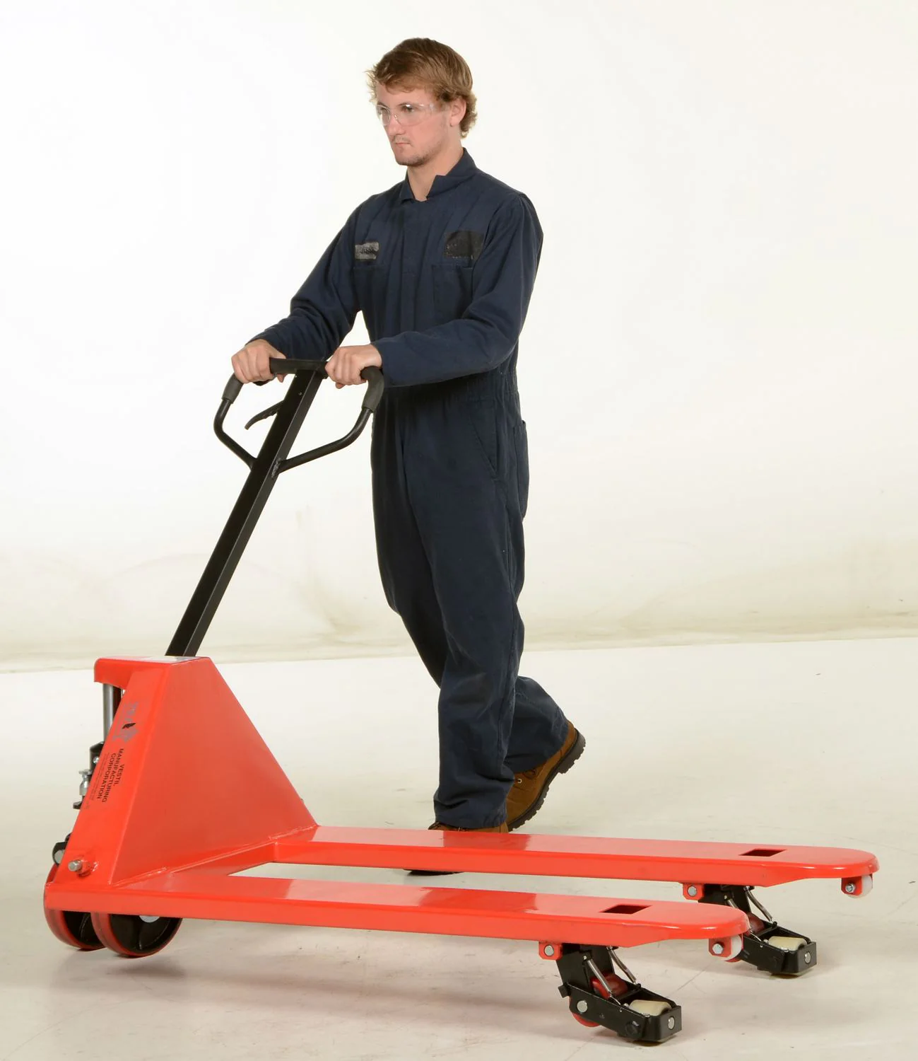 Vestil Manufacturing Corp Side Winder Pallet Truck - Image 3