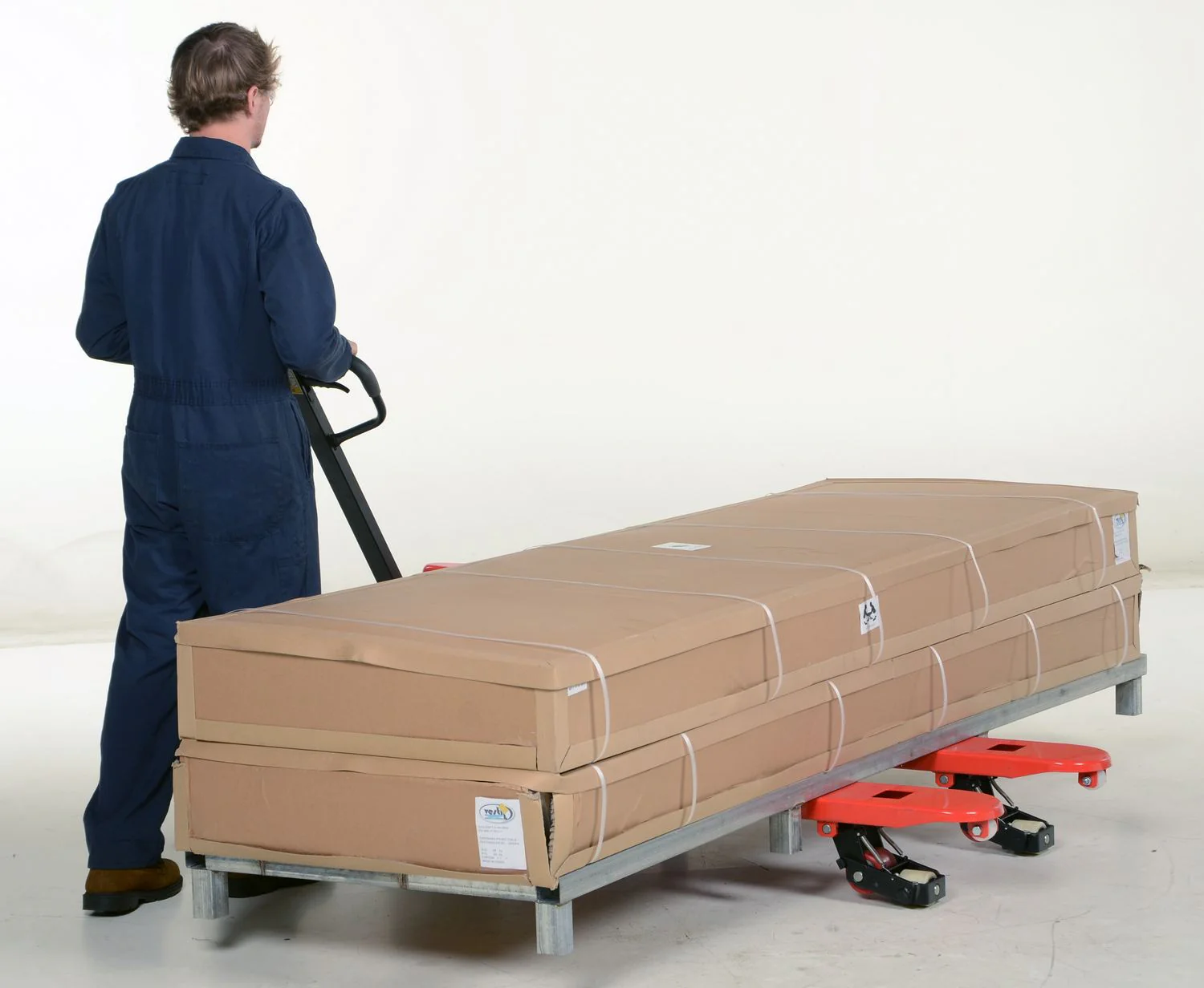 Vestil Manufacturing Corp Side Winder Pallet Truck - Image 4