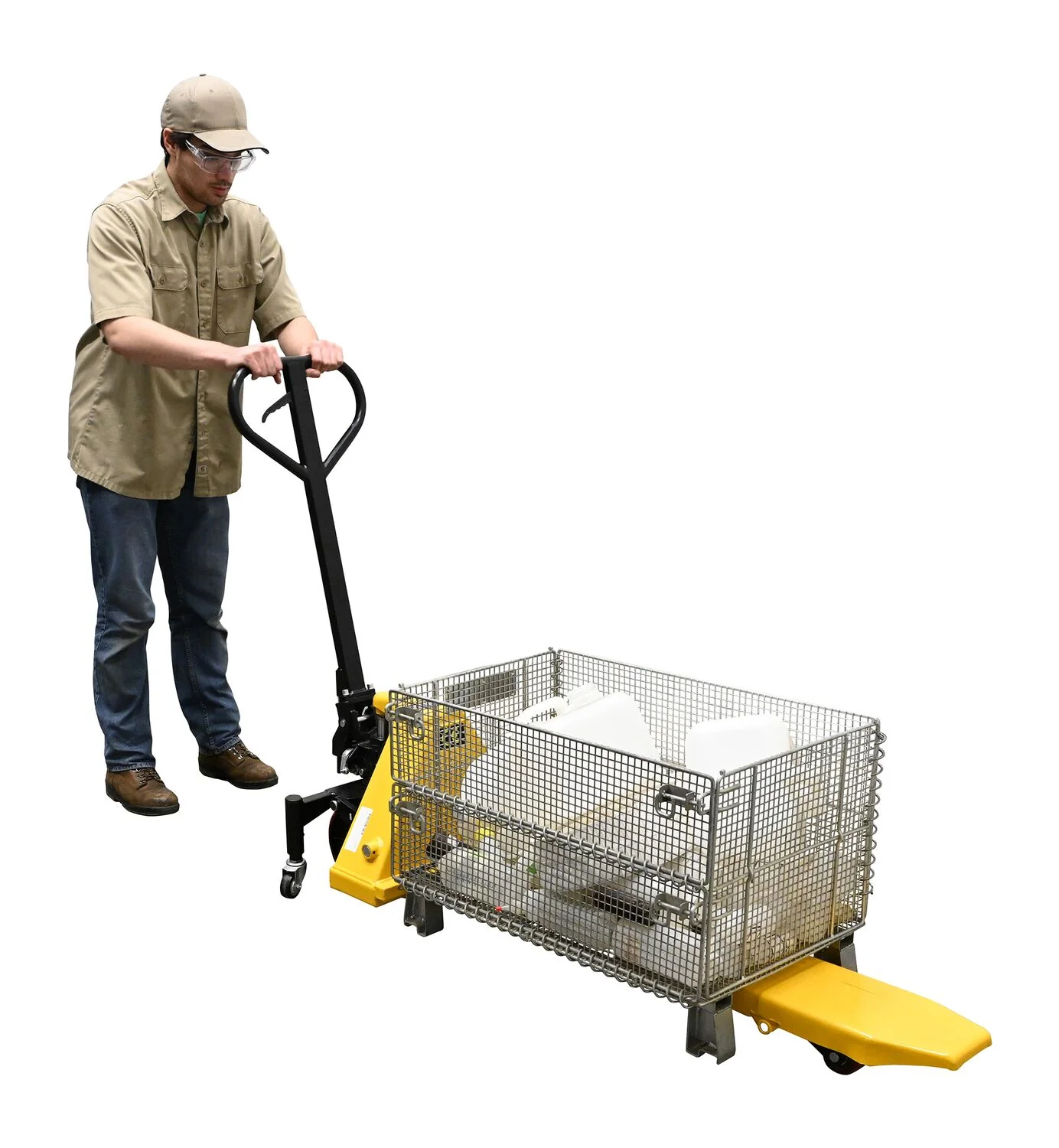 Vestil Manufacturing Corp Single Fork Pallet Master