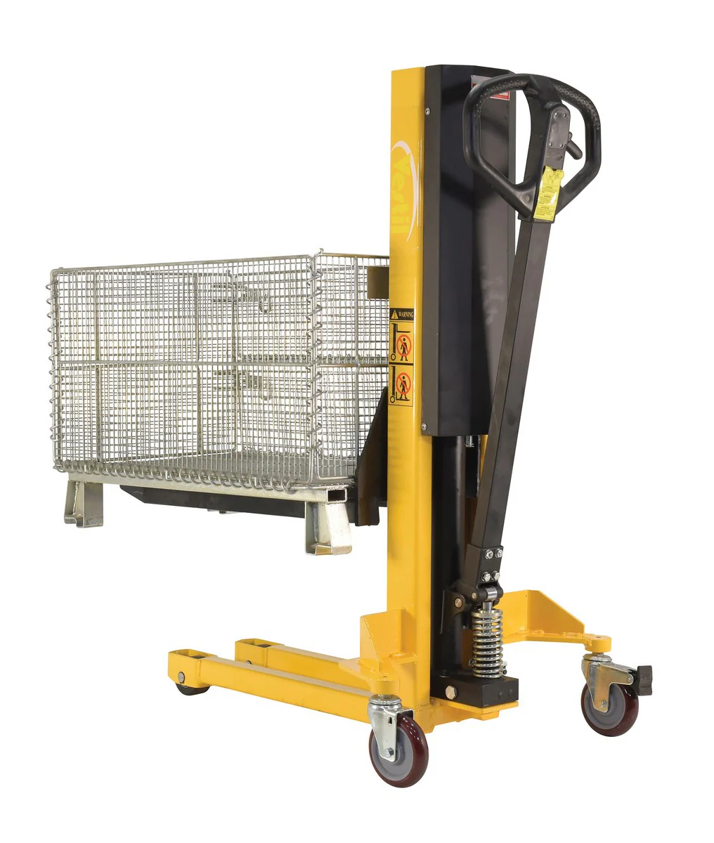 Vestil Manufacturing Corp Single Fork Skid Positioner Lifter - Image 4