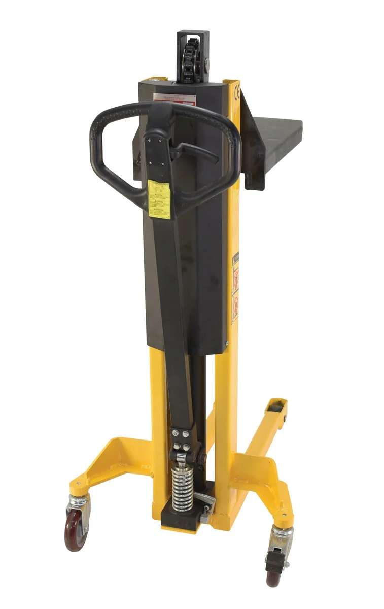 Vestil Manufacturing Corp Single Fork Skid Positioner Lifter - Image 5