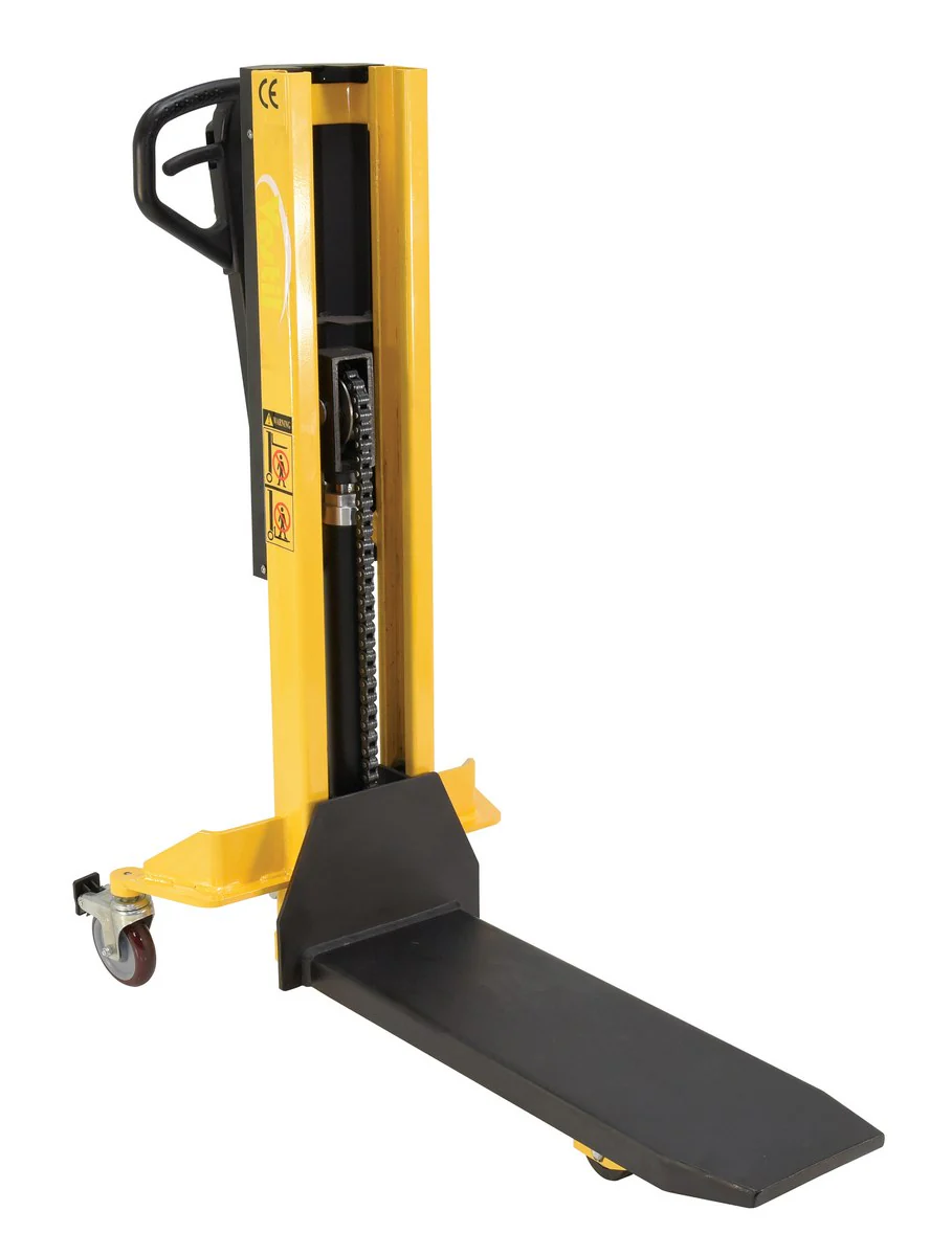 Vestil Manufacturing Corp Single Fork Skid Positioner Lifter - Image 7