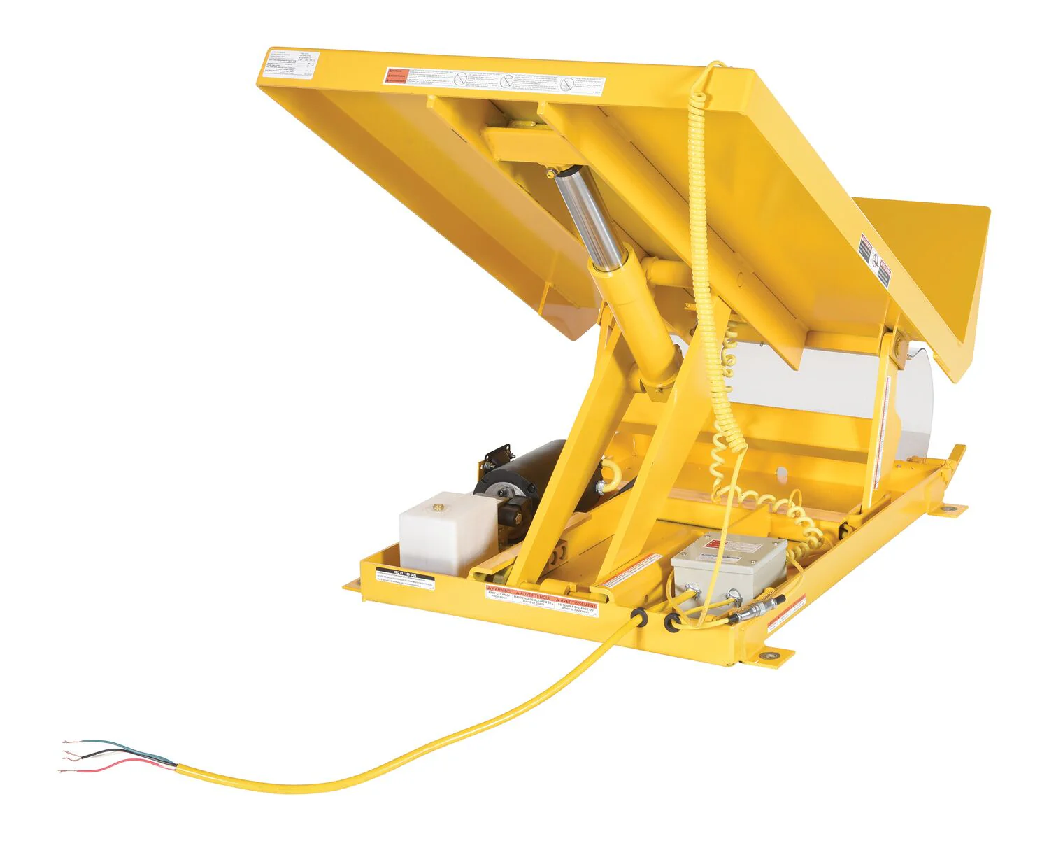 Vestil Manufacturing Corp Single Scissor Lift & Tilt Tables - Image 4