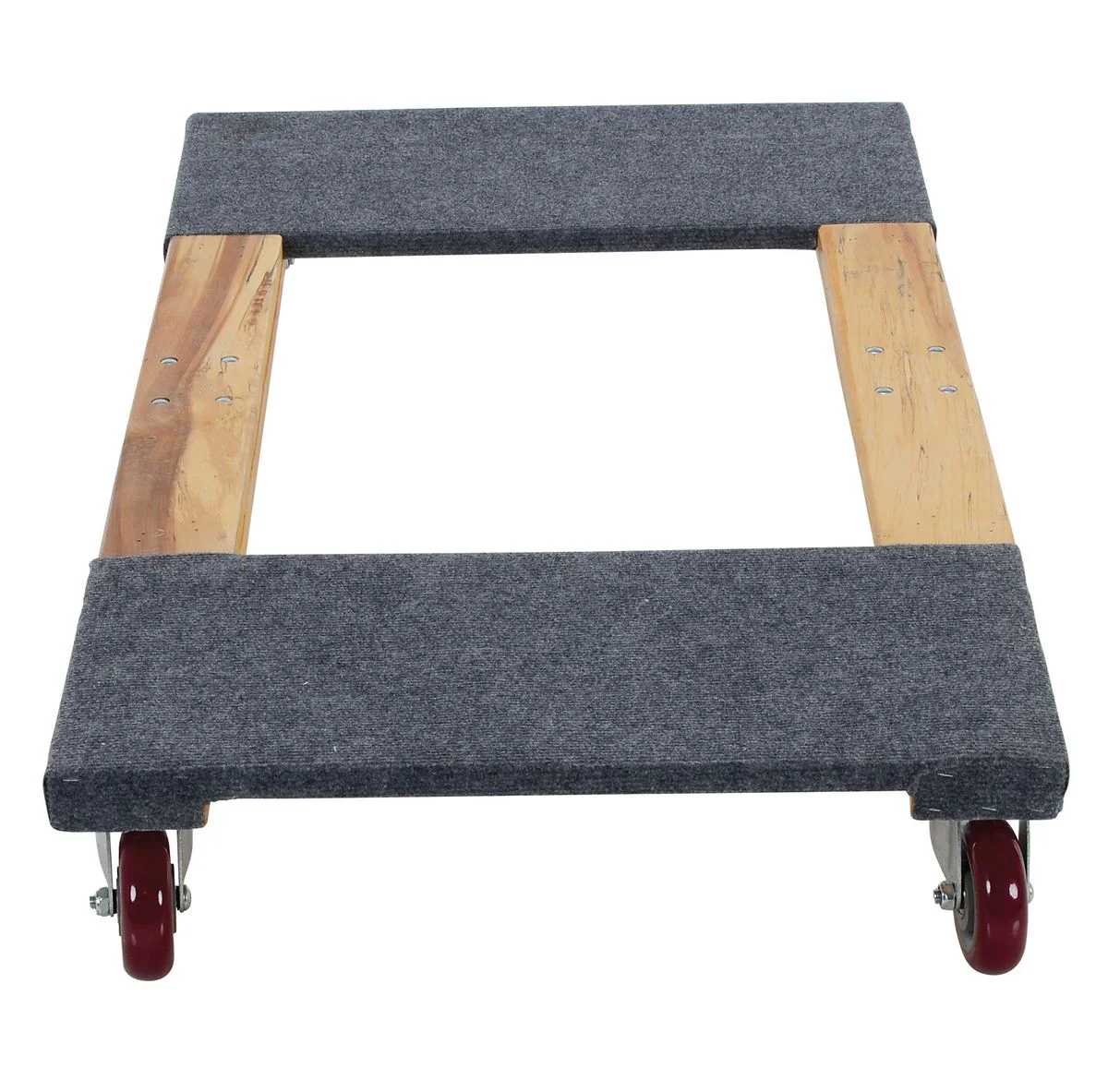 Vestil Manufacturing Corp Six-Wheel Wooden Mover Dollies - Image 3