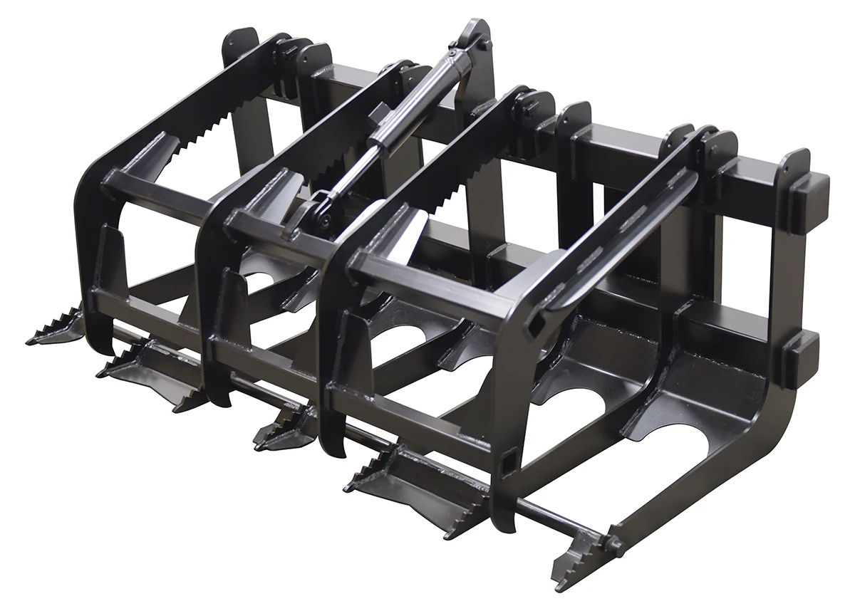 Vestil Manufacturing Corp Skid Steer Grab Buckets