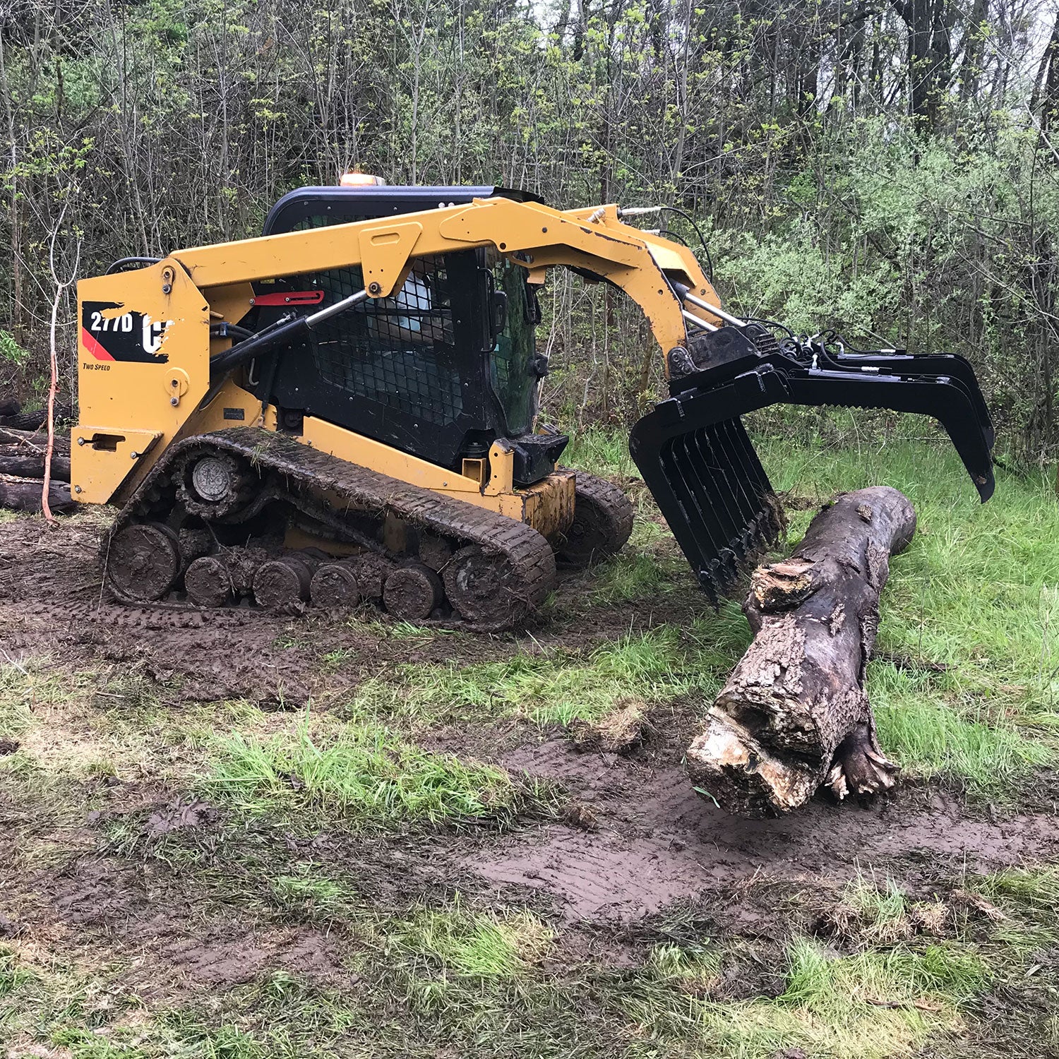 Vestil Manufacturing Corp Skid Steer Grab Buckets - Image 2