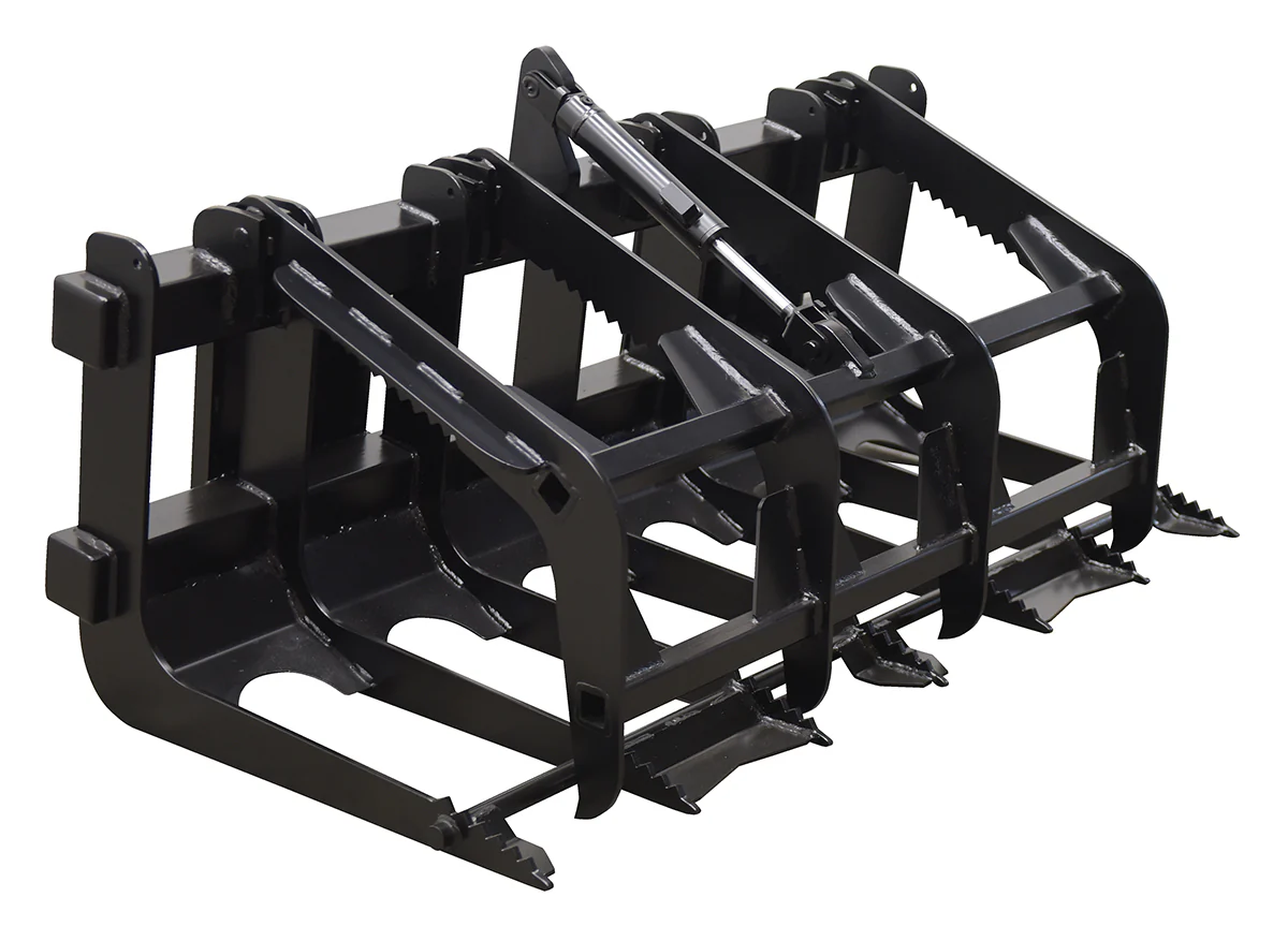 Vestil Manufacturing Corp Skid Steer Grab Buckets - Image 4