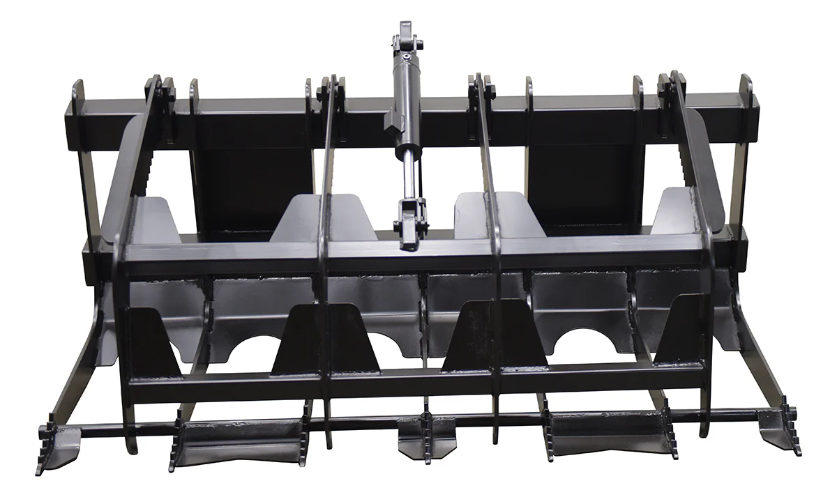 Vestil Manufacturing Corp Skid Steer Grab Buckets - Image 5