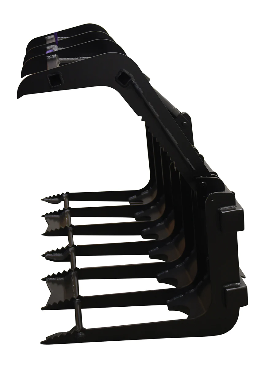 Vestil Manufacturing Corp Skid Steer Grab Buckets - Image 7