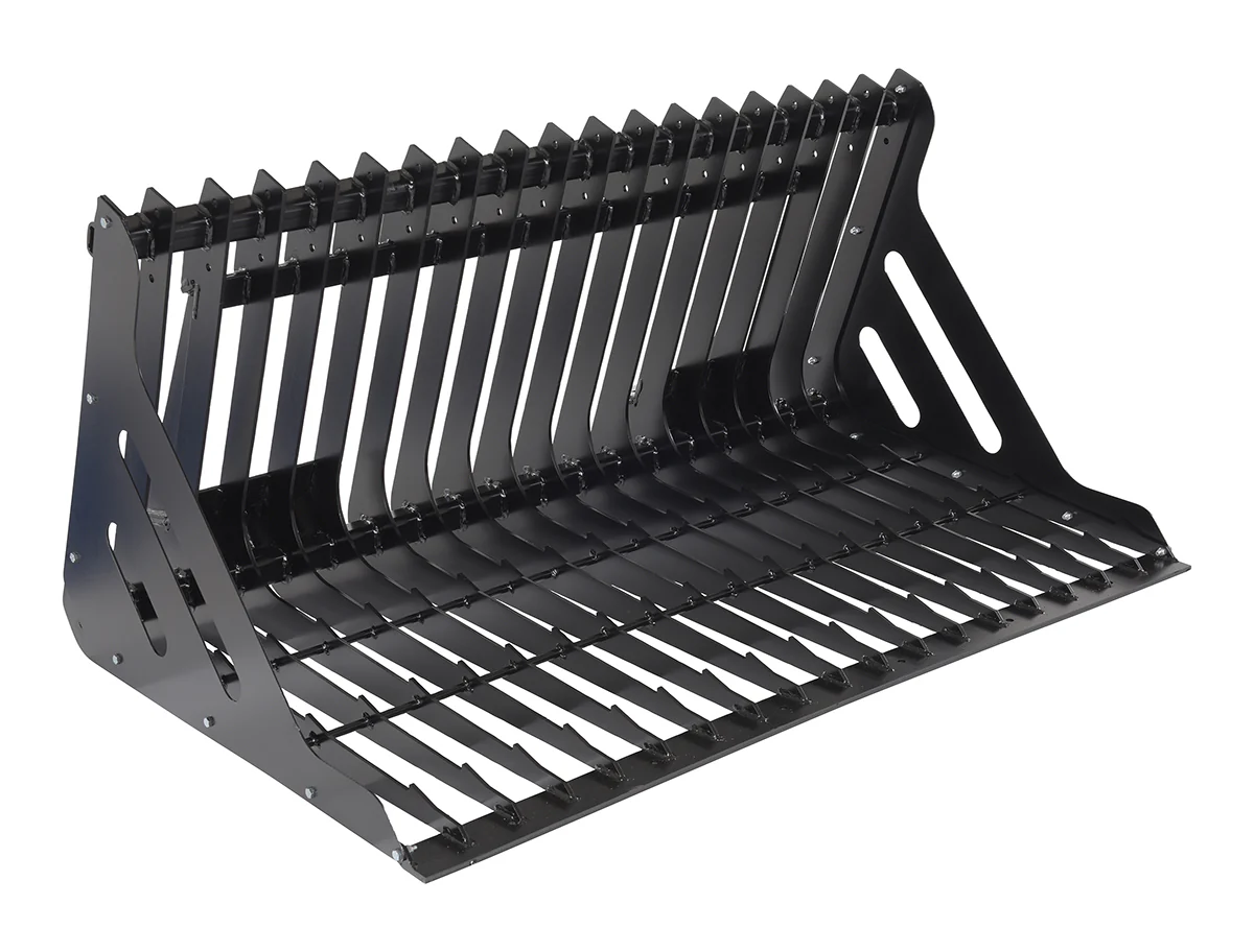 Vestil Manufacturing Corp Skid Steer Rock Graders