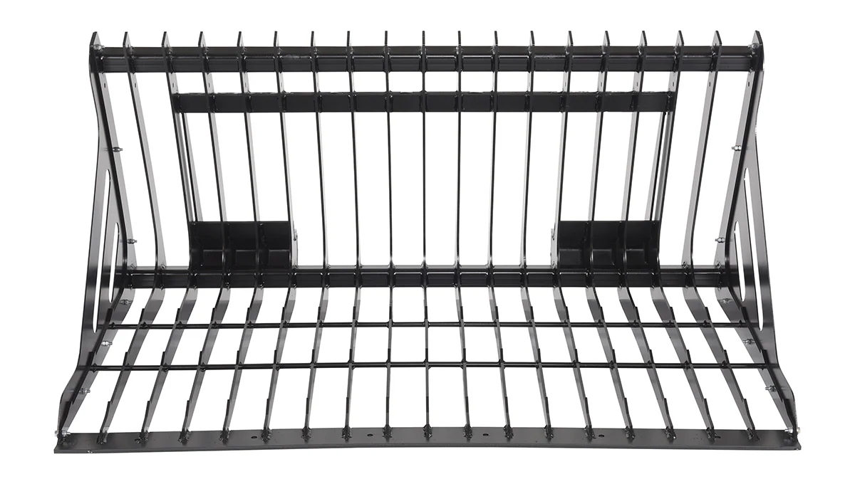 Vestil Manufacturing Corp Skid Steer Rock Graders - Image 2