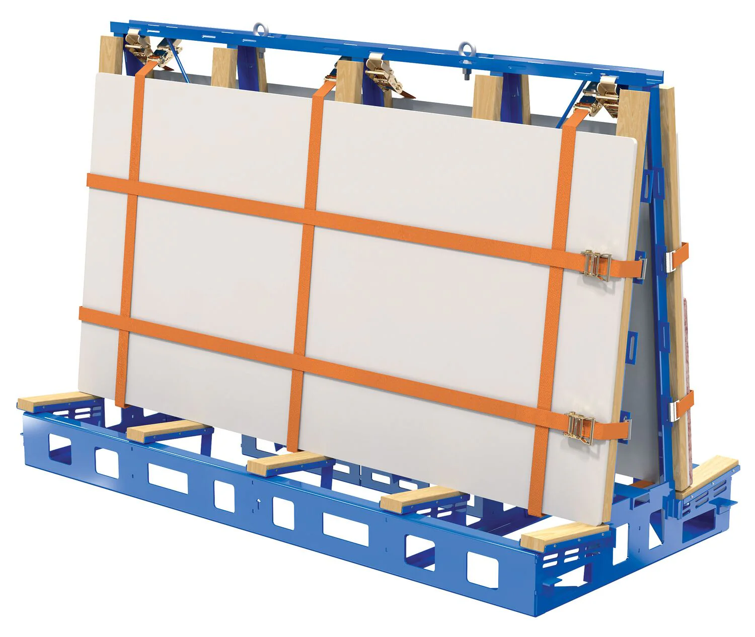 Vestil Manufacturing Corp Slab Transport Rack - Image 2
