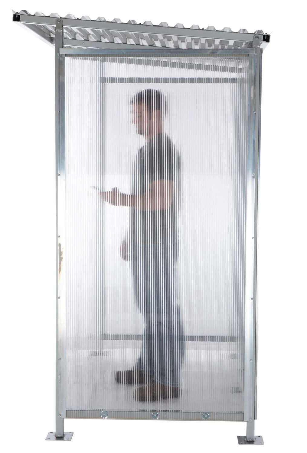 Vestil Manufacturing Corp Smoking Shelter / Bus Stop - Image 3