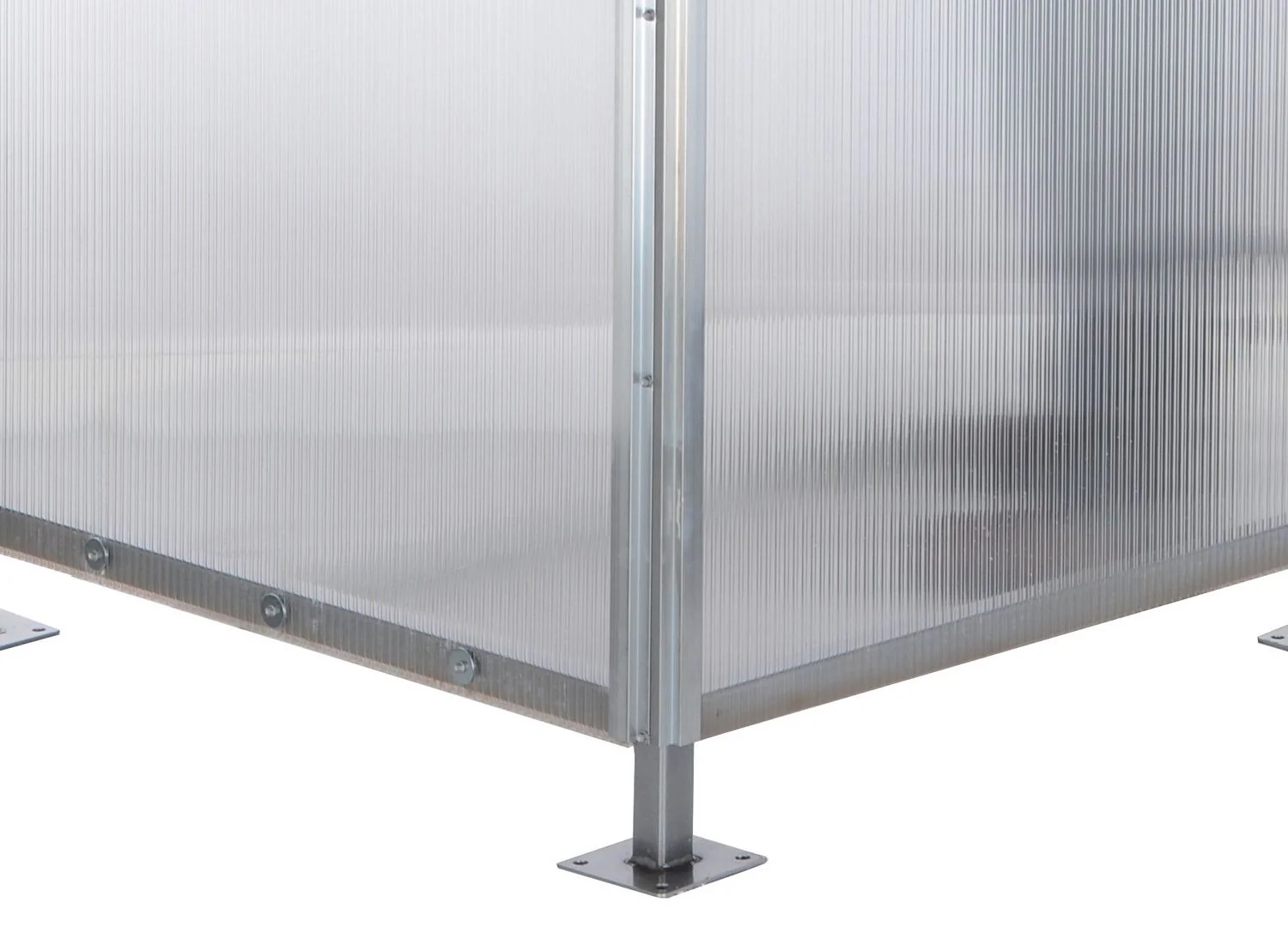 Vestil Manufacturing Corp Smoking Shelter / Bus Stop - Image 4
