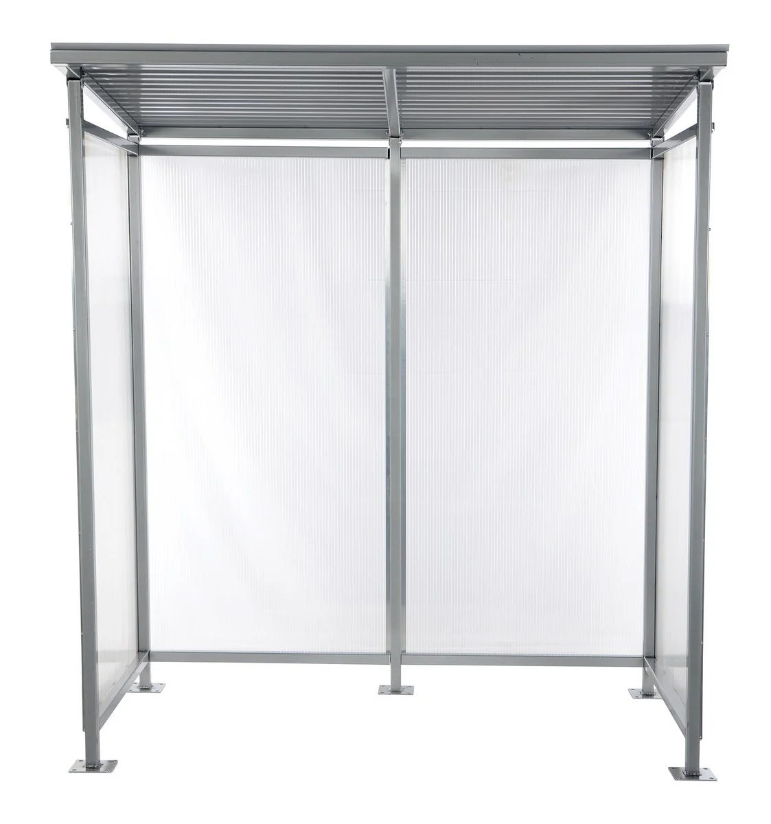 Vestil Manufacturing Corp Smoking Shelter / Bus Stop - Image 5