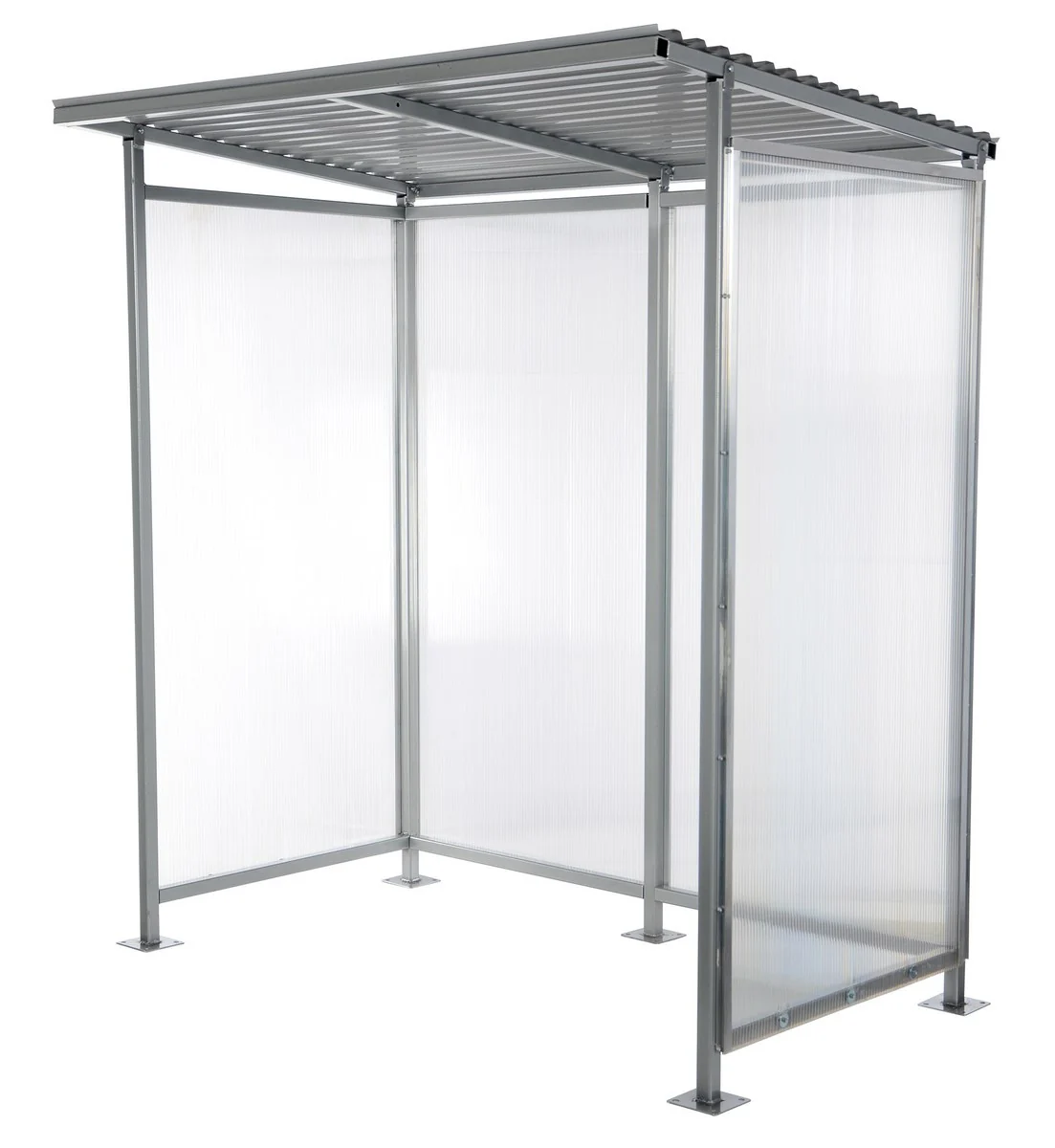 Vestil Manufacturing Corp Smoking Shelter / Bus Stop - Image 6