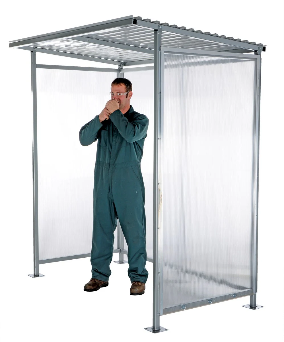 Vestil Manufacturing Corp Smoking Shelter / Bus Stop - Image 8