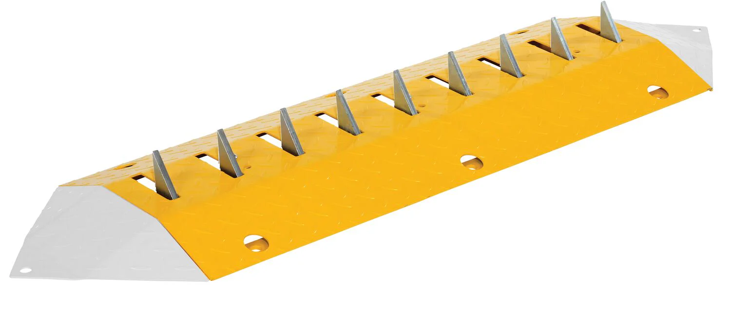 Vestil Manufacturing Corp Spiked (Anti-Backup) Speed Bump