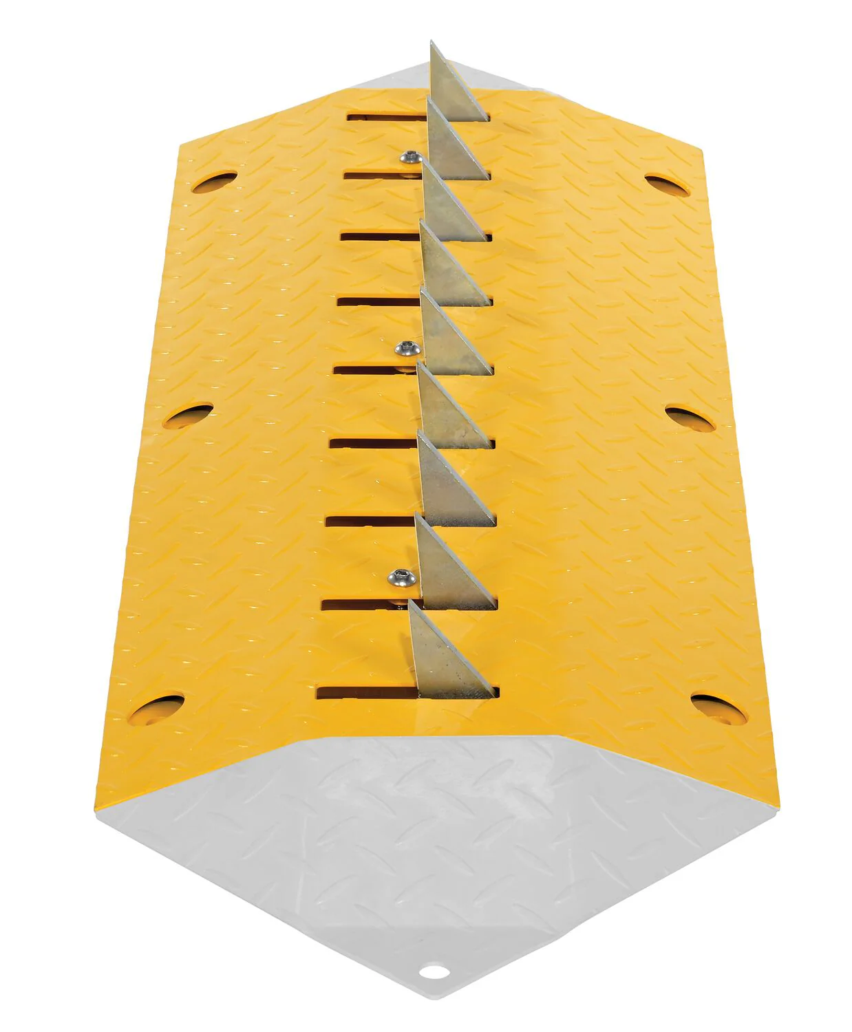 Vestil Manufacturing Corp Spiked (Anti-Backup) Speed Bump - Image 2