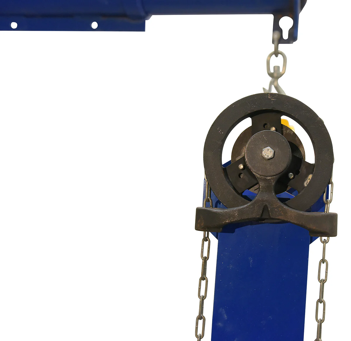 Vestil Manufacturing Corp Spreader Beam With Adjustable Hand Chain Crank Bail - Image 5
