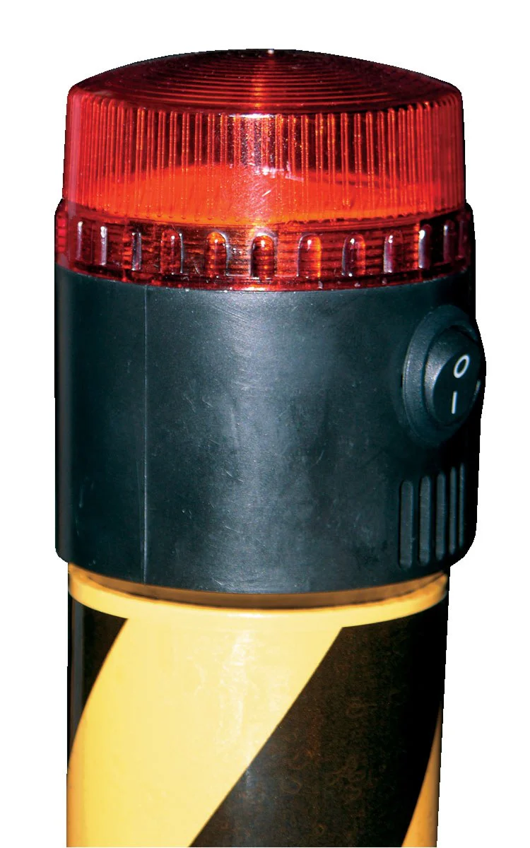 Vestil Manufacturing Corp Spring Loaded Steel Bollards - Image 3
