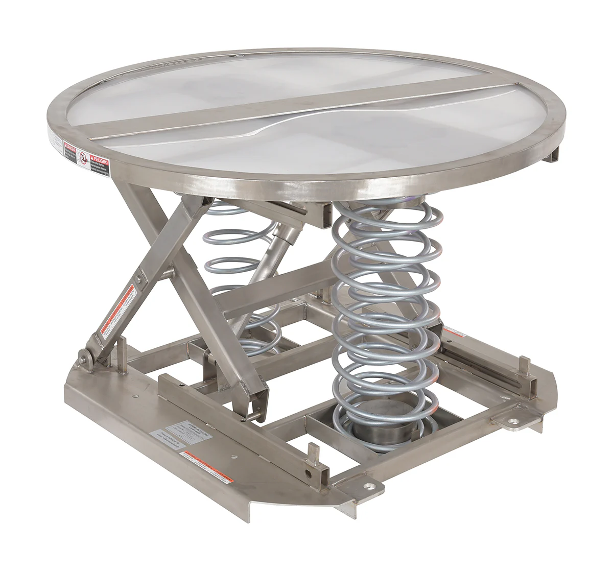 Vestil Manufacturing Corp Spring Scissor Tables