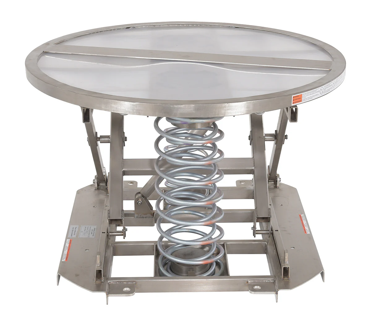 Vestil Manufacturing Corp Spring Scissor Tables - Image 4