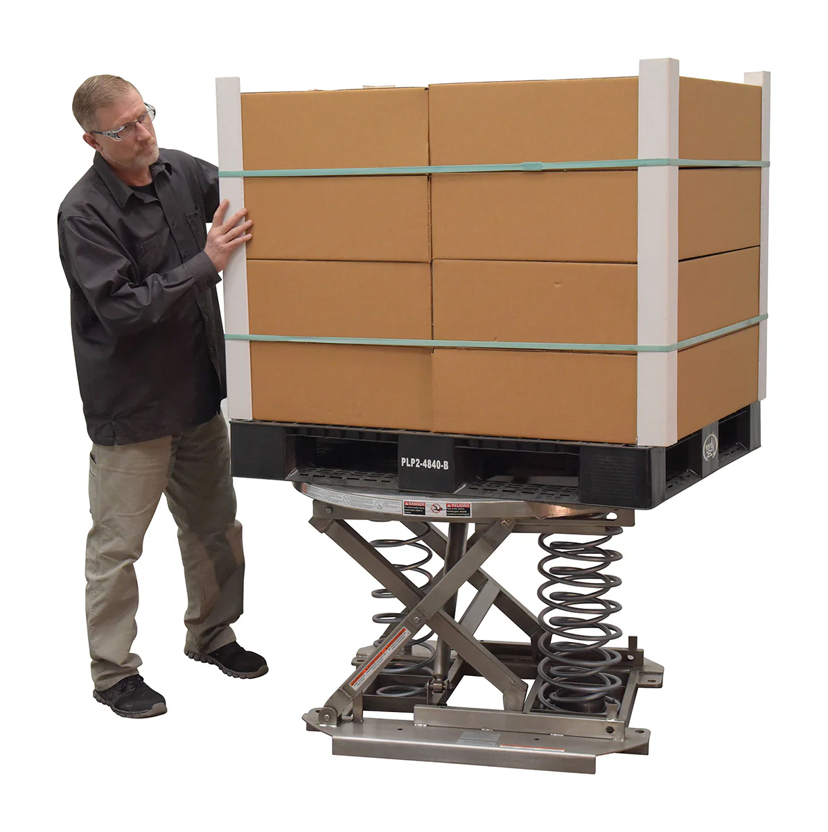 Vestil Manufacturing Corp Spring Scissor Tables - Image 6