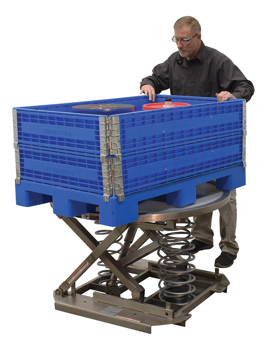 Vestil Manufacturing Corp Spring Scissor Tables - Image 8