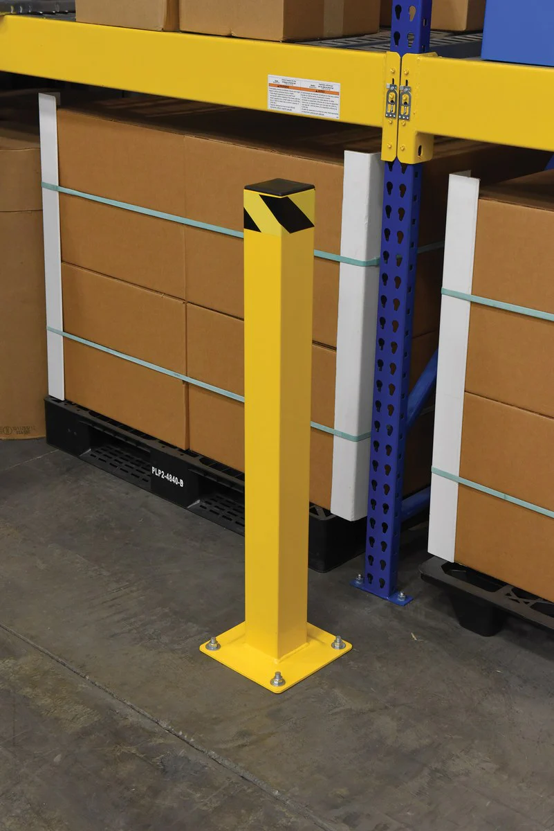 Vestil Manufacturing Corp Square Steel Bollard - Image 4