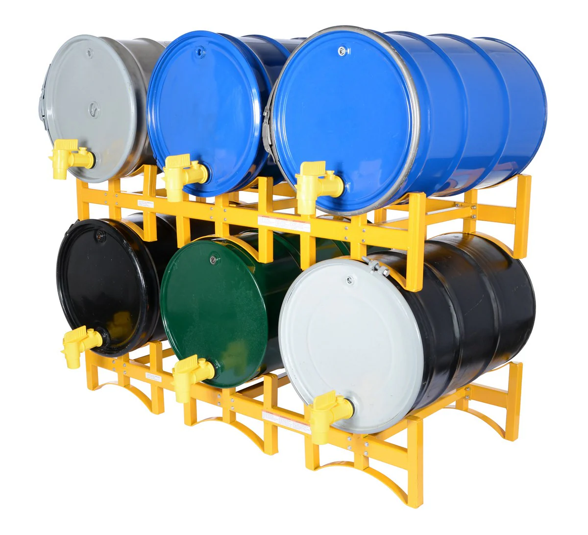 Vestil Manufacturing Corp Stackable Drum Racks