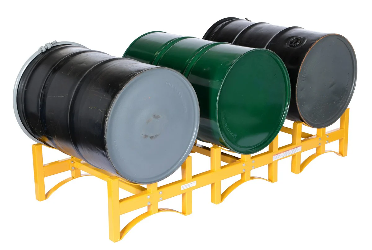 Vestil Manufacturing Corp Stackable Drum Racks - Image 3