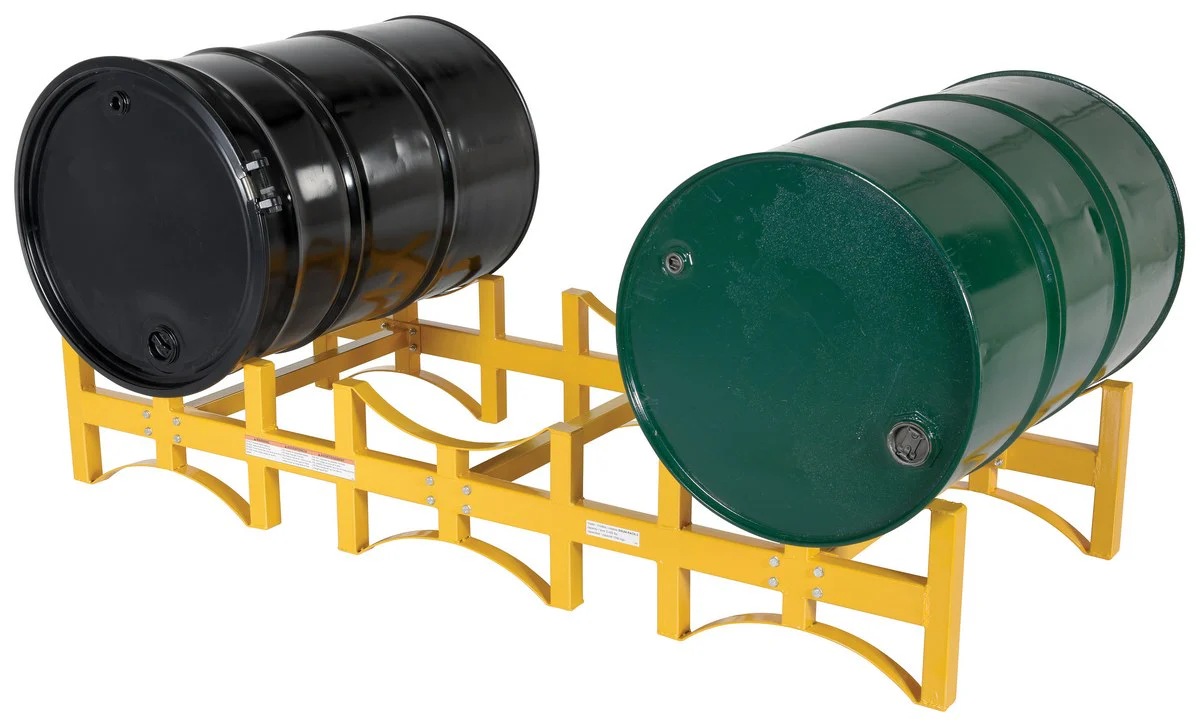Vestil Manufacturing Corp Stackable Drum Racks - Image 4