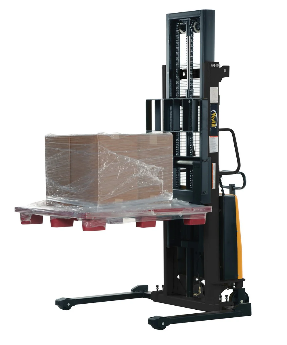 Vestil Manufacturing Corp Stacker with Powered Lift - Image 2