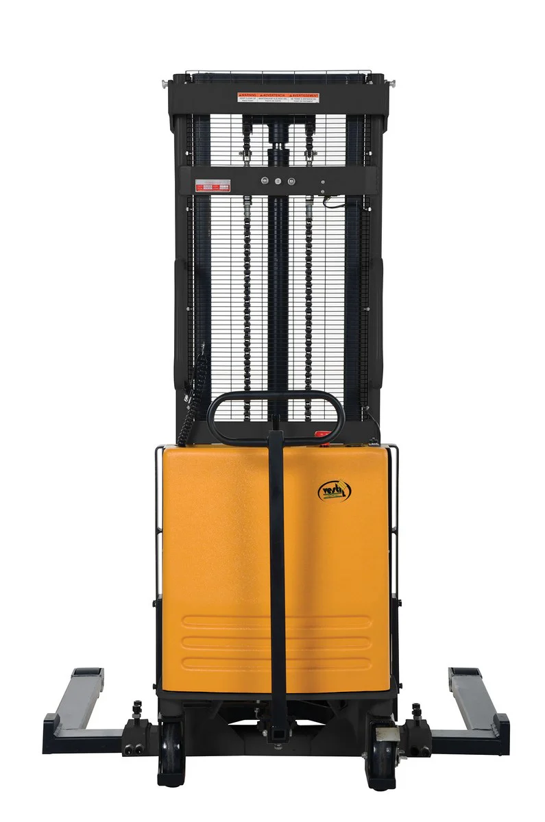 Vestil Manufacturing Corp Stacker with Powered Lift - Image 3