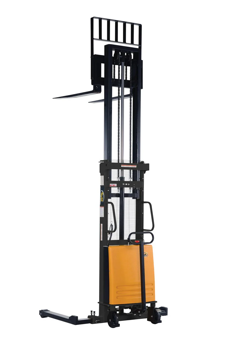Vestil Manufacturing Corp Stacker with Powered Lift - Image 4