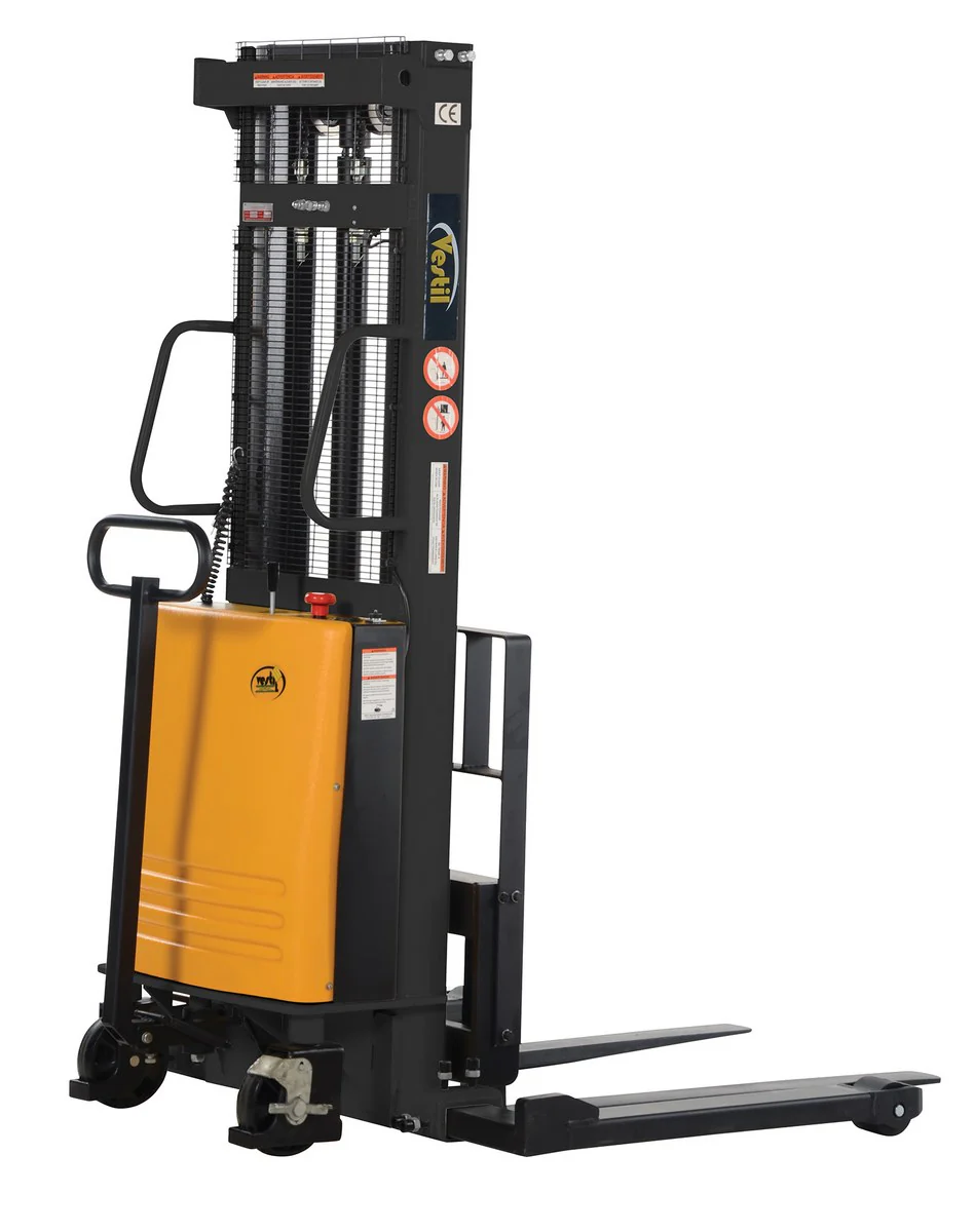 Vestil Manufacturing Corp Stacker with Powered Lift - Image 6