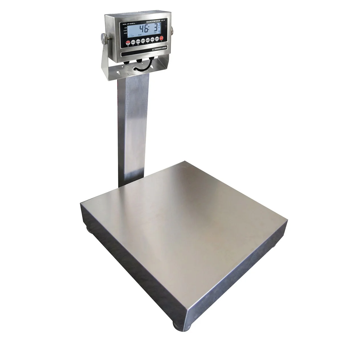 Vestil Manufacturing Corp Stainless Steel Bench Scales - Legal for Trade