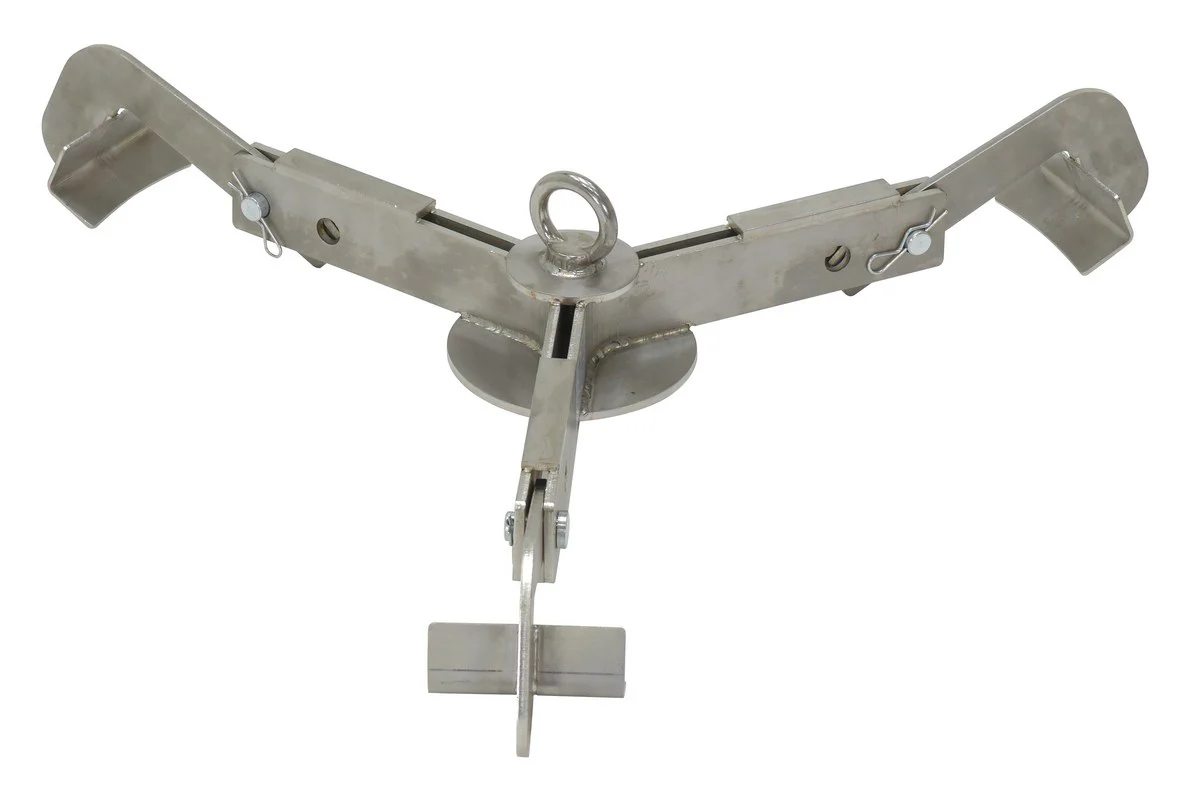 Vestil Manufacturing Corp Stainless Steel Drum Lifter