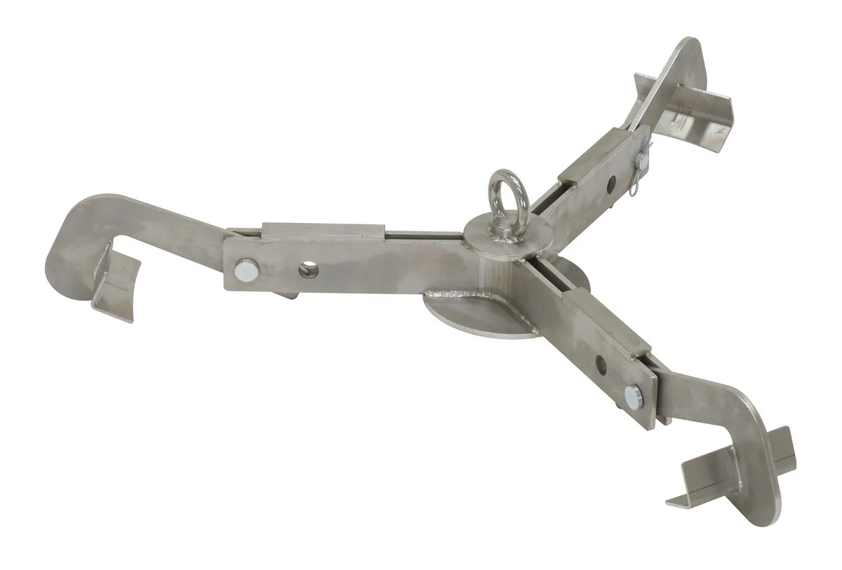 Vestil Manufacturing Corp Stainless Steel Drum Lifter - Image 2