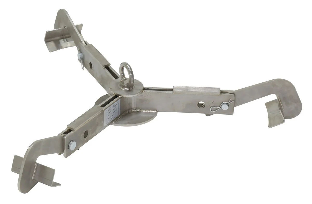 Vestil Manufacturing Corp Stainless Steel Drum Lifter - Image 3