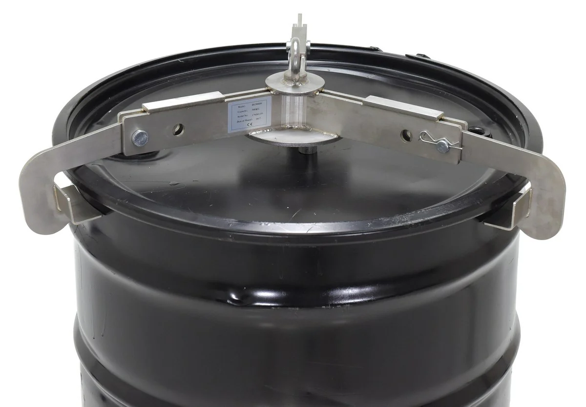 Vestil Manufacturing Corp Stainless Steel Drum Lifter - Image 5