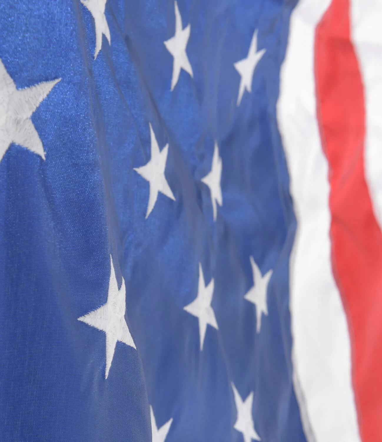 Vestil Manufacturing Corp Stainless Steel Flag Poles and American Flags - Image 5