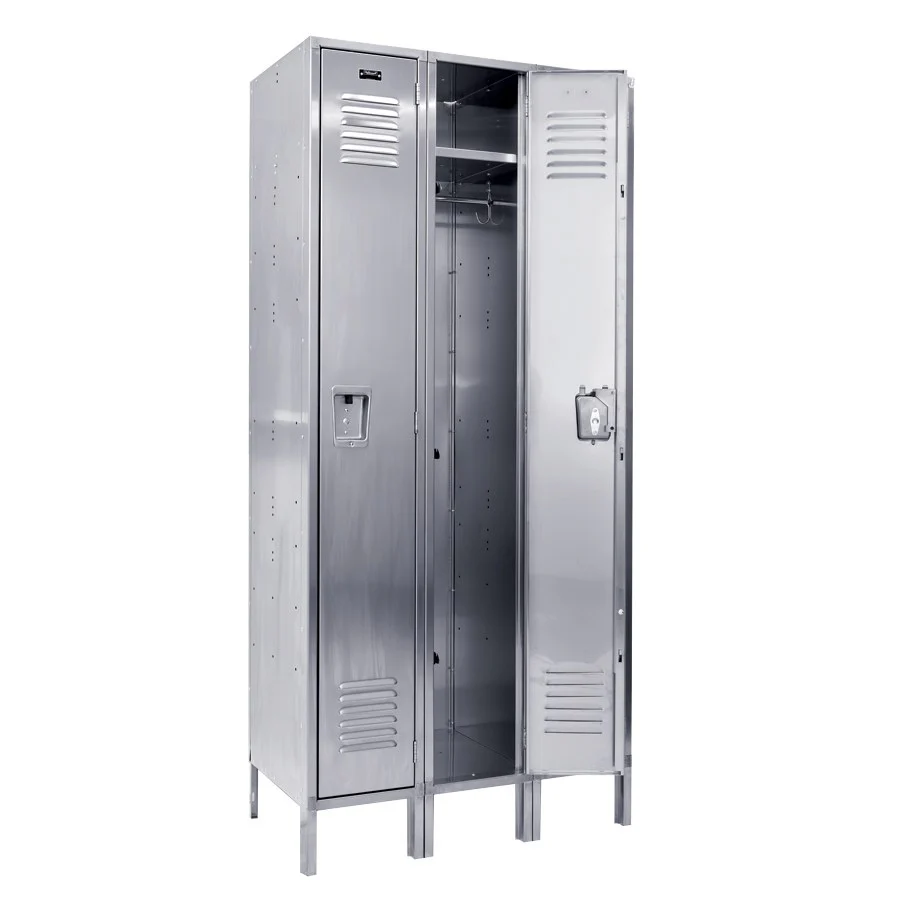 Vestil Manufacturing Corp Stainless Steel Lockers