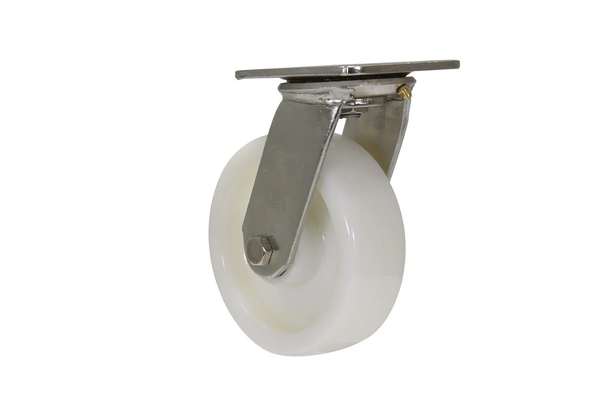 Vestil Manufacturing Corp Stainless Steel Nylon Caster - Image 2