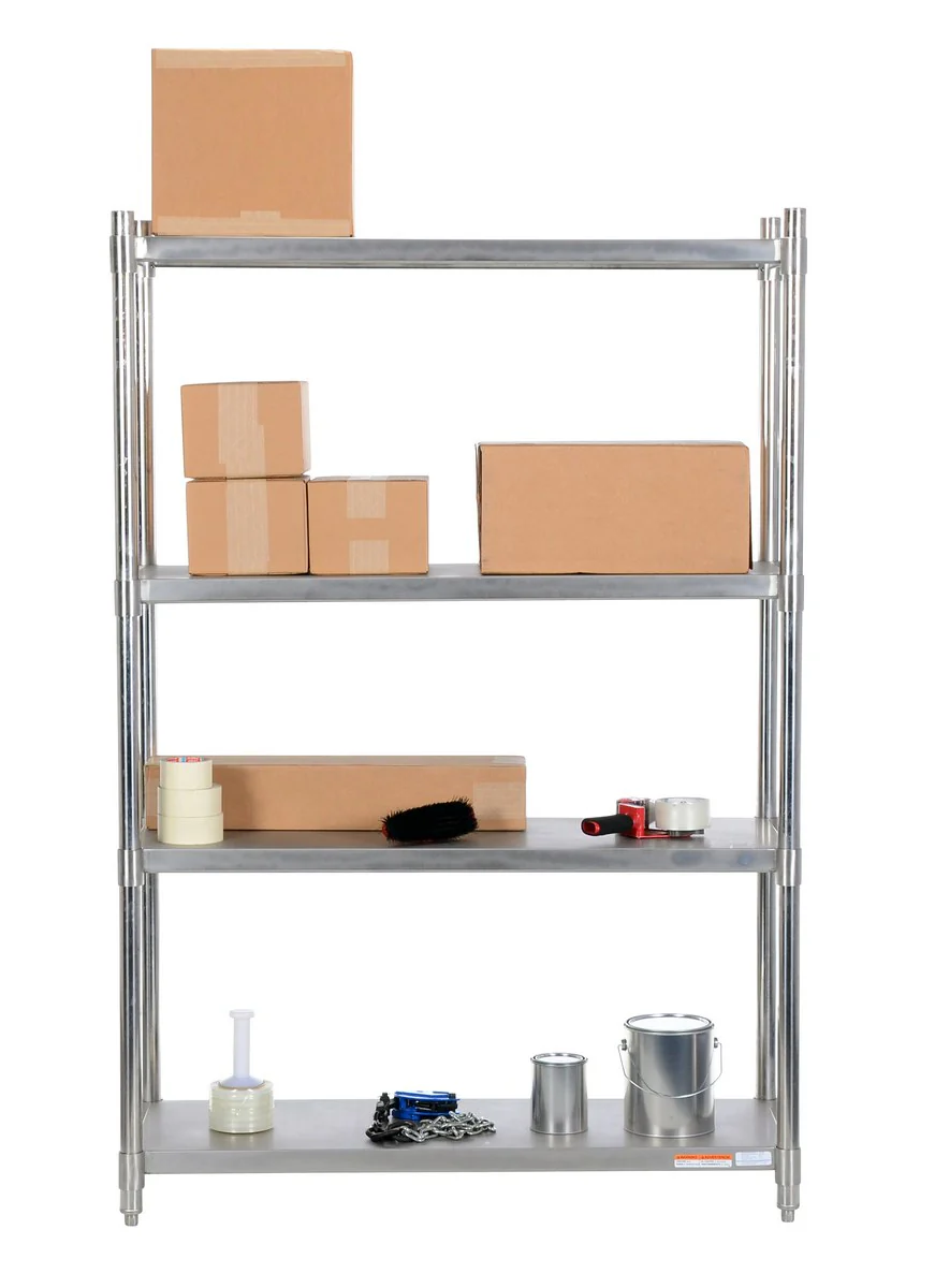 Vestil Manufacturing Corp Stainless Steel Shelving - Image 3