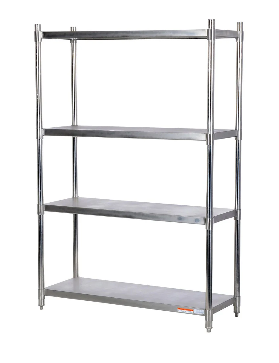 Vestil Manufacturing Corp Stainless Steel Shelving - Image 4
