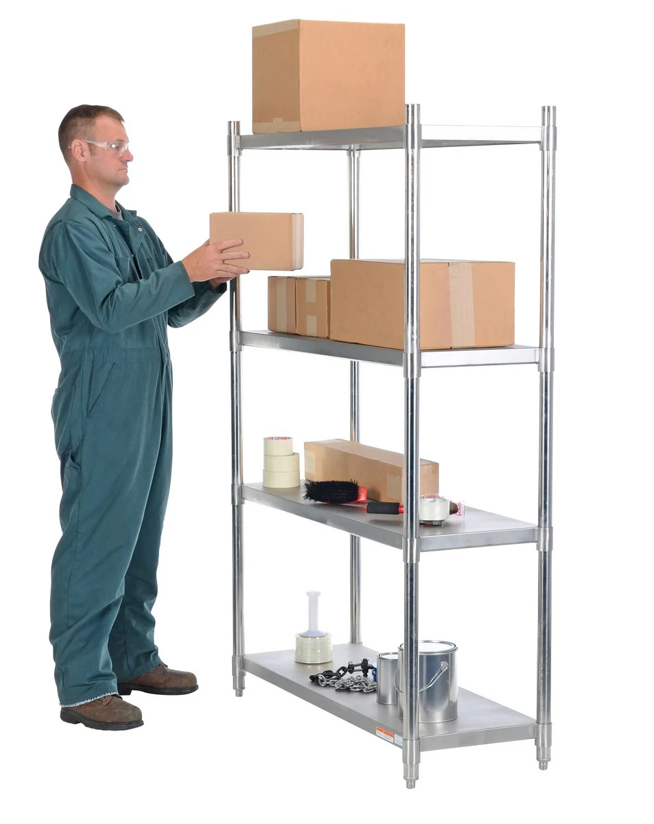 Vestil Manufacturing Corp Stainless Steel Shelving - Image 5