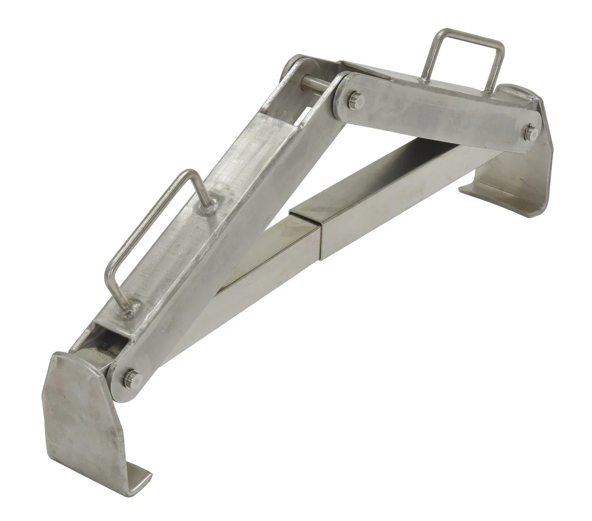 Vestil Manufacturing Corp Stainless Steel Vertical Drum Lifter - Image 2