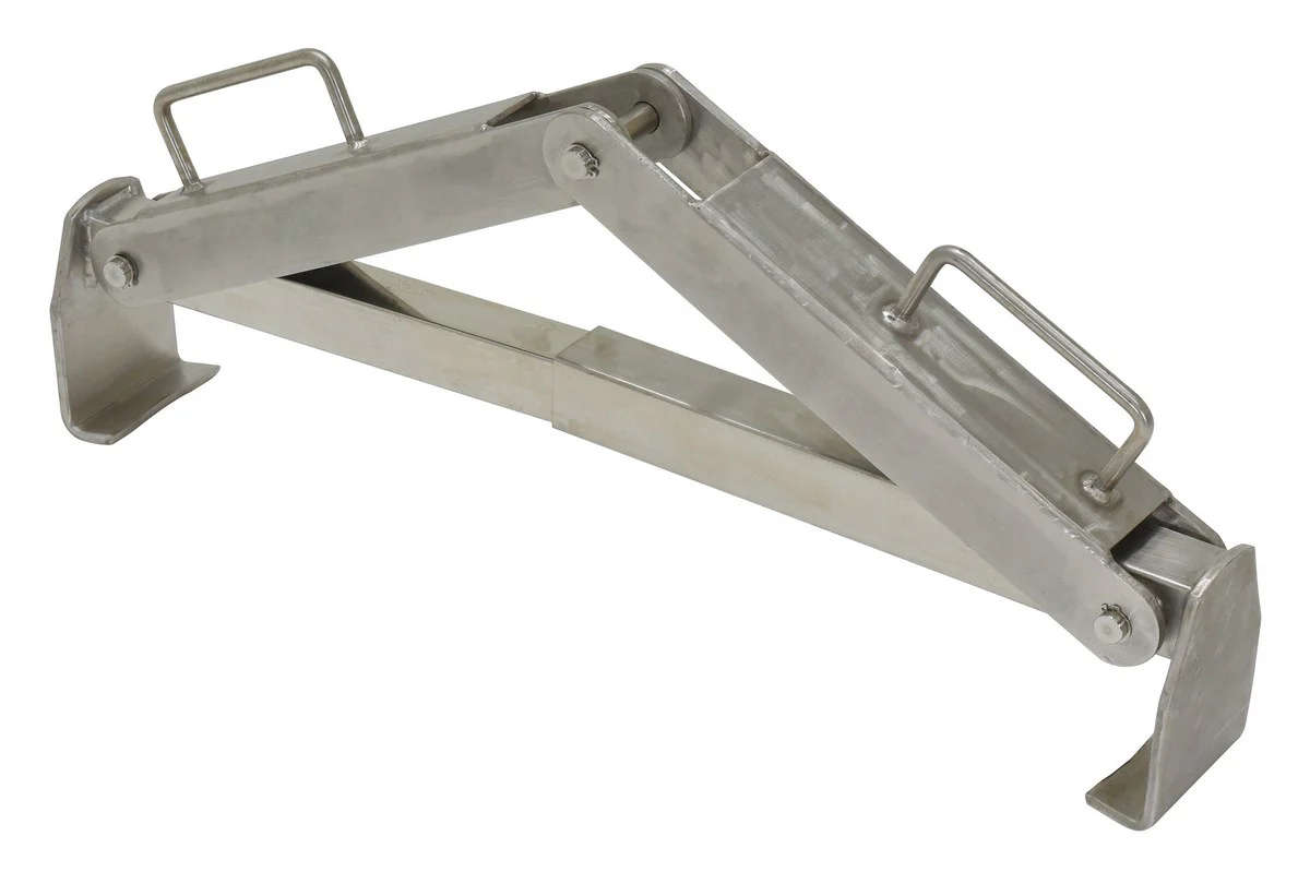 Vestil Manufacturing Corp Stainless Steel Vertical Drum Lifter - Image 4